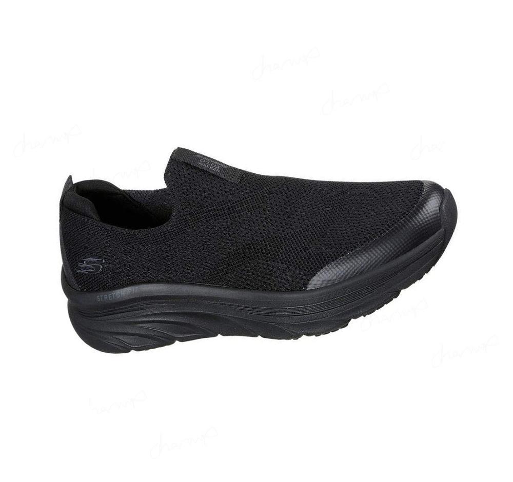 Zapatos Casuales Skechers Relaxed Fit: D\'Lux Walker - Quick Upgrade Hombre Negras | T6625_AR