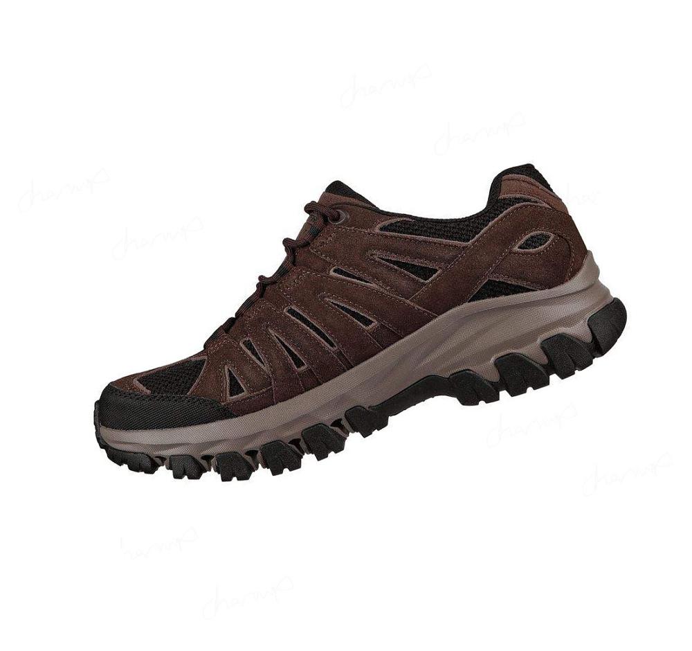 Zapatos Casuales Skechers Relaxed Fit: Edgmont - Taggert Hombre Chocolate | T139B_AR