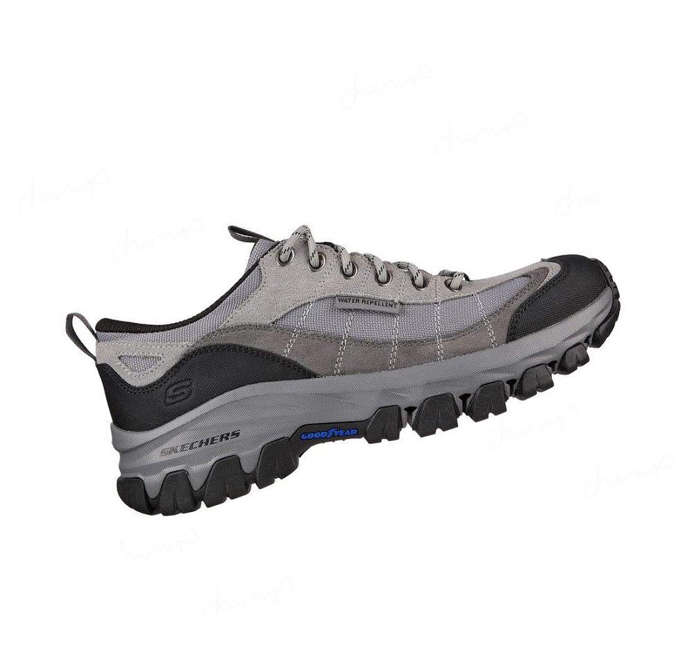 Zapatos Casuales Skechers Relaxed Fit: Edgmont - Lanbury Hombre Gris | T150A_AR