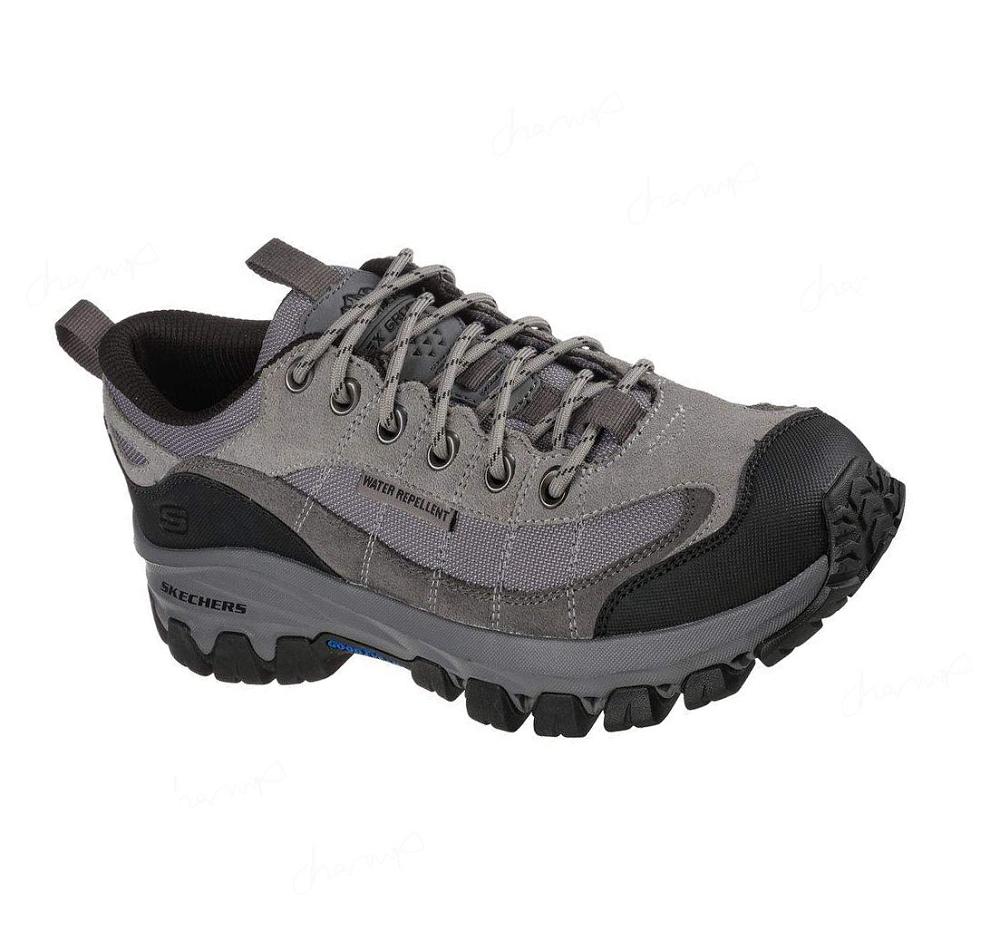 Zapatos Casuales Skechers Relaxed Fit: Edgmont - Lanbury Hombre Gris | T150A_AR