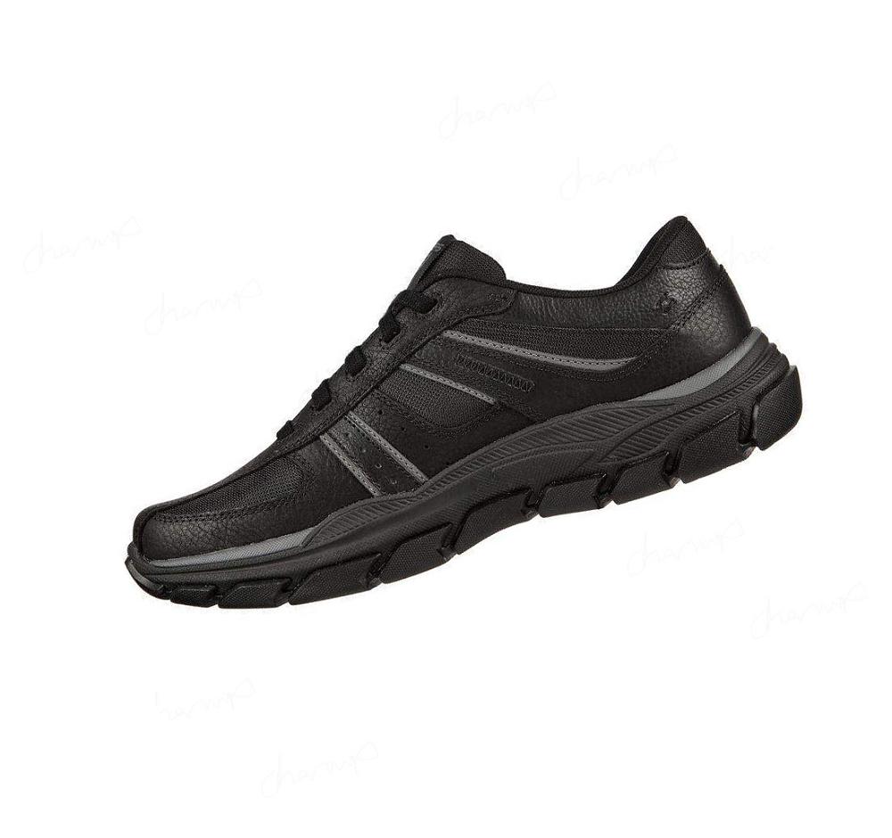 Zapatos Casuales Skechers Relaxed Fit: Respected - Edgemere Hombre Negras | T112L_AR