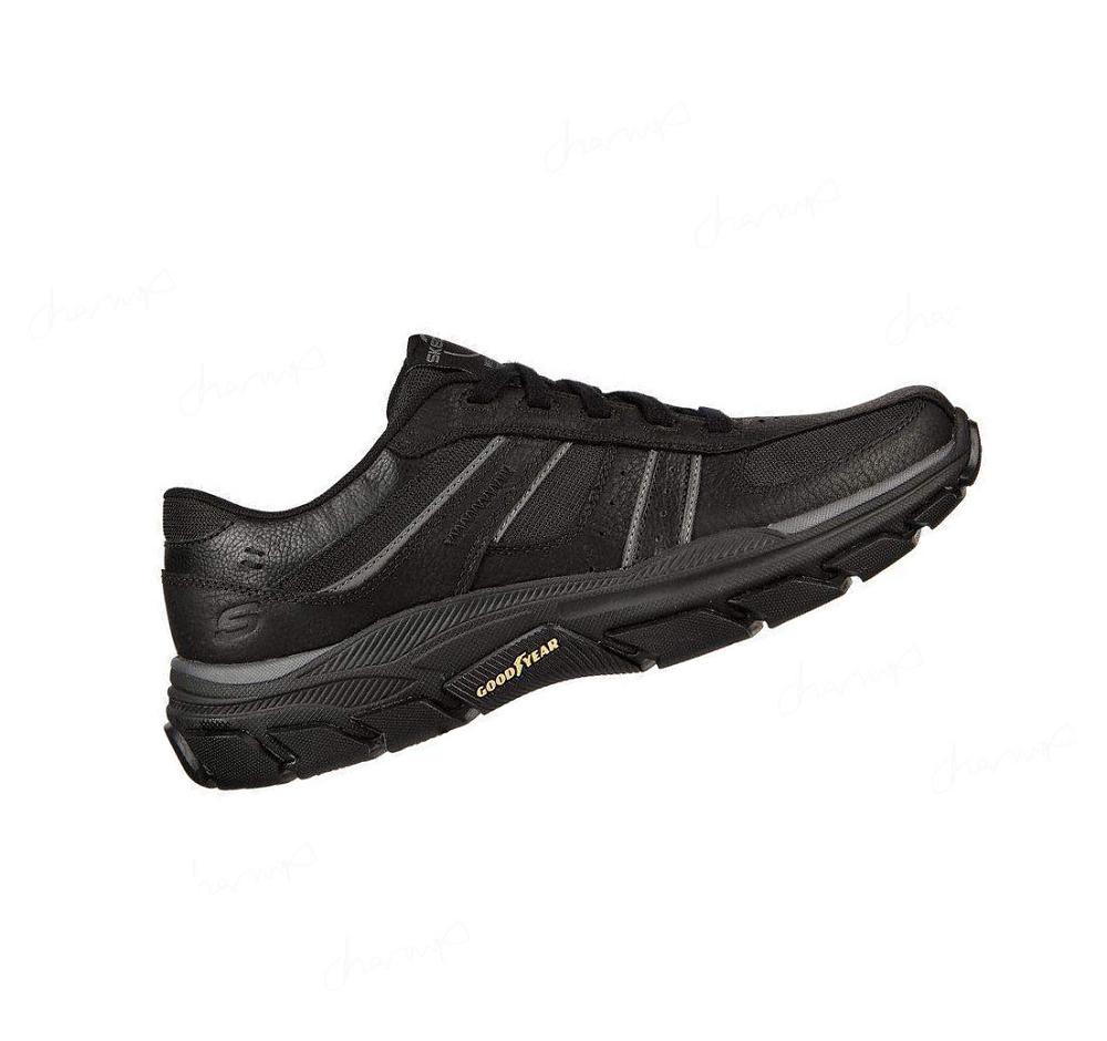 Zapatos Casuales Skechers Relaxed Fit: Respected - Edgemere Hombre Negras | T112L_AR