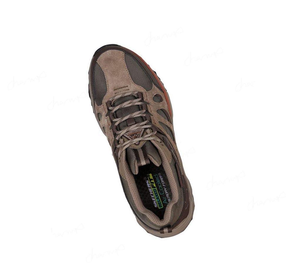 Zapatos Casuales Skechers Relaxed Fit: Terraform - Selvin Hombre Marrones Oscuro | T1620_AR