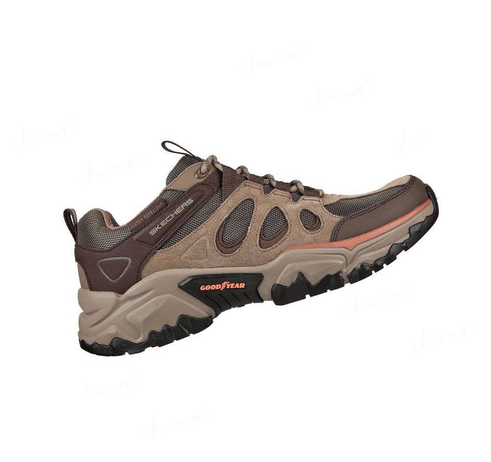 Zapatos Casuales Skechers Relaxed Fit: Terraform - Selvin Hombre Marrones Oscuro | T1620_AR