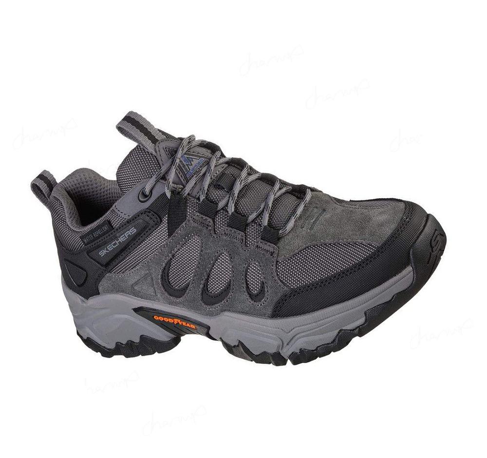 Zapatos Casuales Skechers Relaxed Fit: Terraform - Selvin Hombre Gris | T16AL_AR