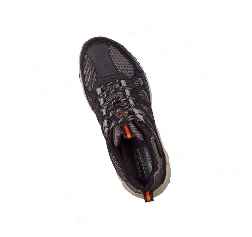 Zapatos Casuales Skechers Relaxed Fit: Terraform - Selvin Hombre Negras | T18T3_AR