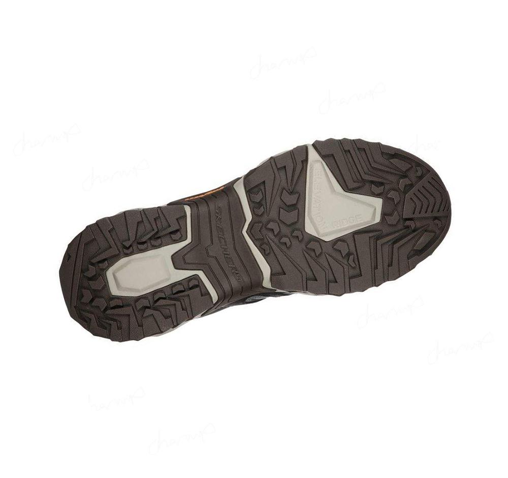 Zapatos Casuales Skechers Relaxed Fit: Terraform - Selvin Hombre Negras | T18T3_AR