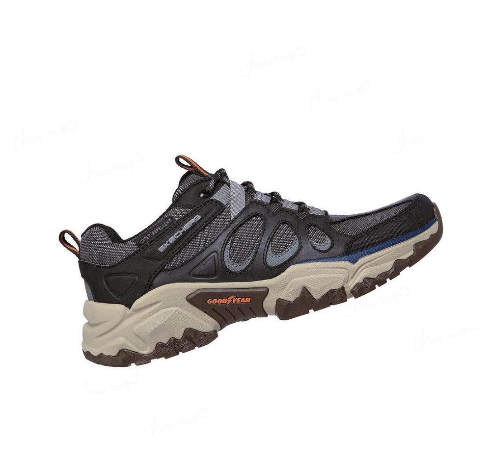 Zapatos Casuales Skechers Relaxed Fit: Terraform - Selvin Hombre Negras | T18T3_AR