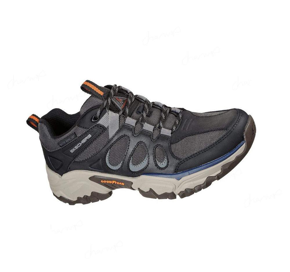 Zapatos Casuales Skechers Relaxed Fit: Terraform - Selvin Hombre Negras | T18T3_AR