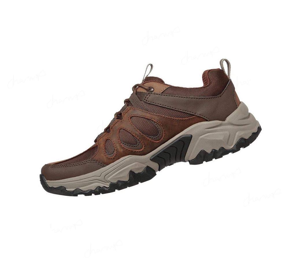 Zapatos Casuales Skechers Relaxed Fit: Terraform - Selvin Hombre Marrones | T1T5Q_AR