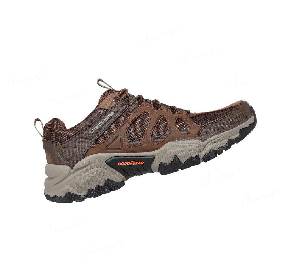 Zapatos Casuales Skechers Relaxed Fit: Terraform - Selvin Hombre Marrones | T1T5Q_AR