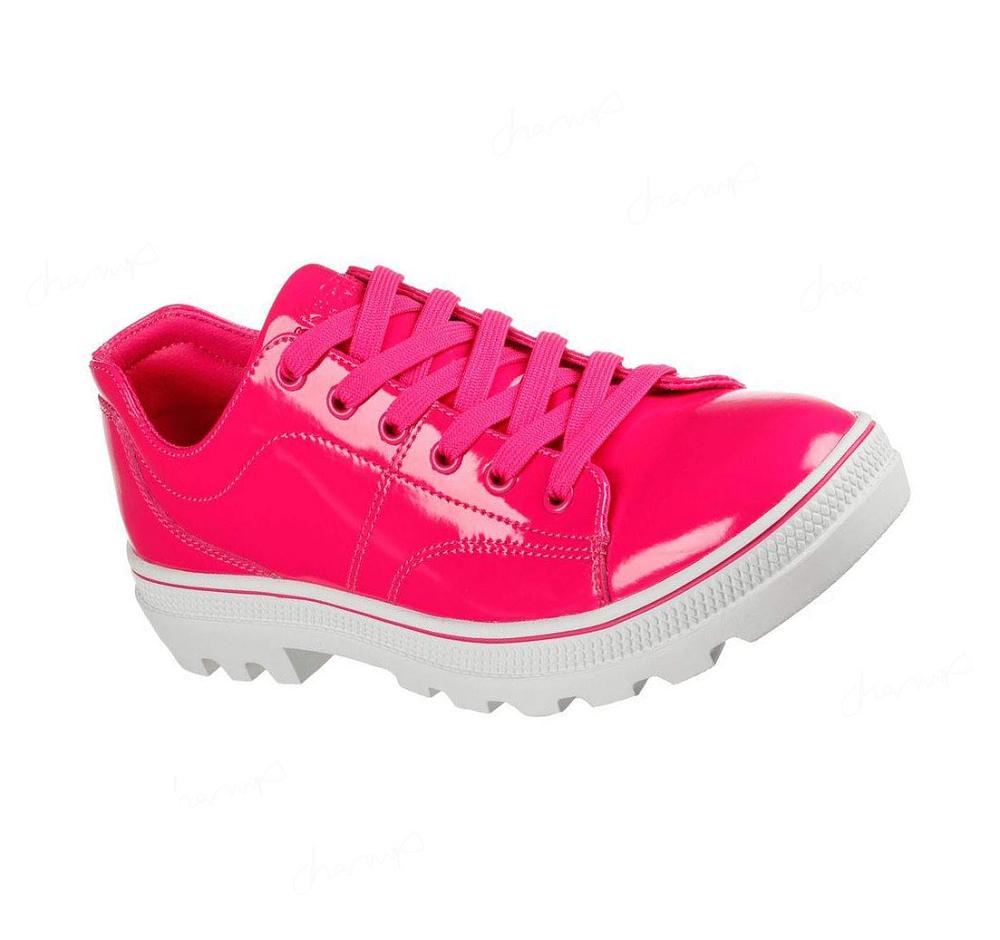 Zapatos Casuales Skechers Roadies - 90SBBY Mujer Rosas | 33133_AR