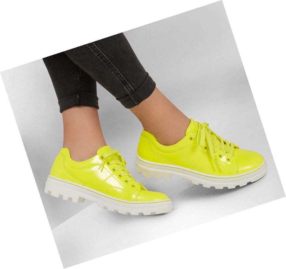 Zapatos Casuales Skechers Roadies - 90SBBY Mujer Amarillo | 3338S_AR