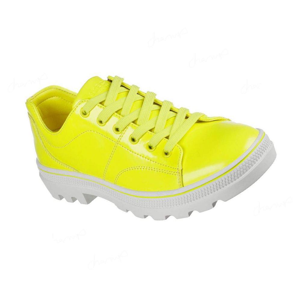 Zapatos Casuales Skechers Roadies - 90SBBY Mujer Amarillo | 3338S_AR