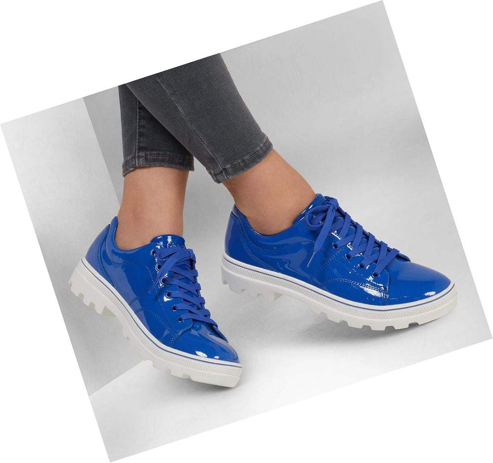 Zapatos Casuales Skechers Roadies - 90SBBY Mujer Azules | 3699A_AR