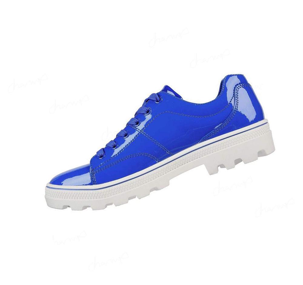 Zapatos Casuales Skechers Roadies - 90SBBY Mujer Azules | 3699A_AR