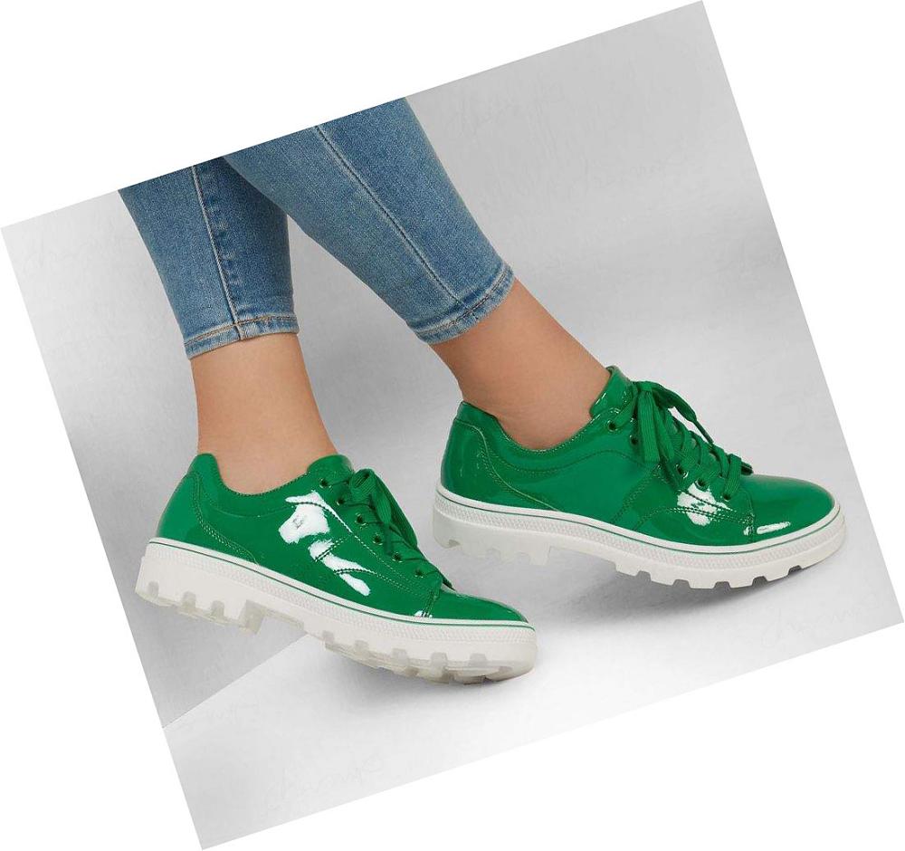 Zapatos Casuales Skechers Roadies - 90SBBY Mujer Verde | 3T2AL_AR