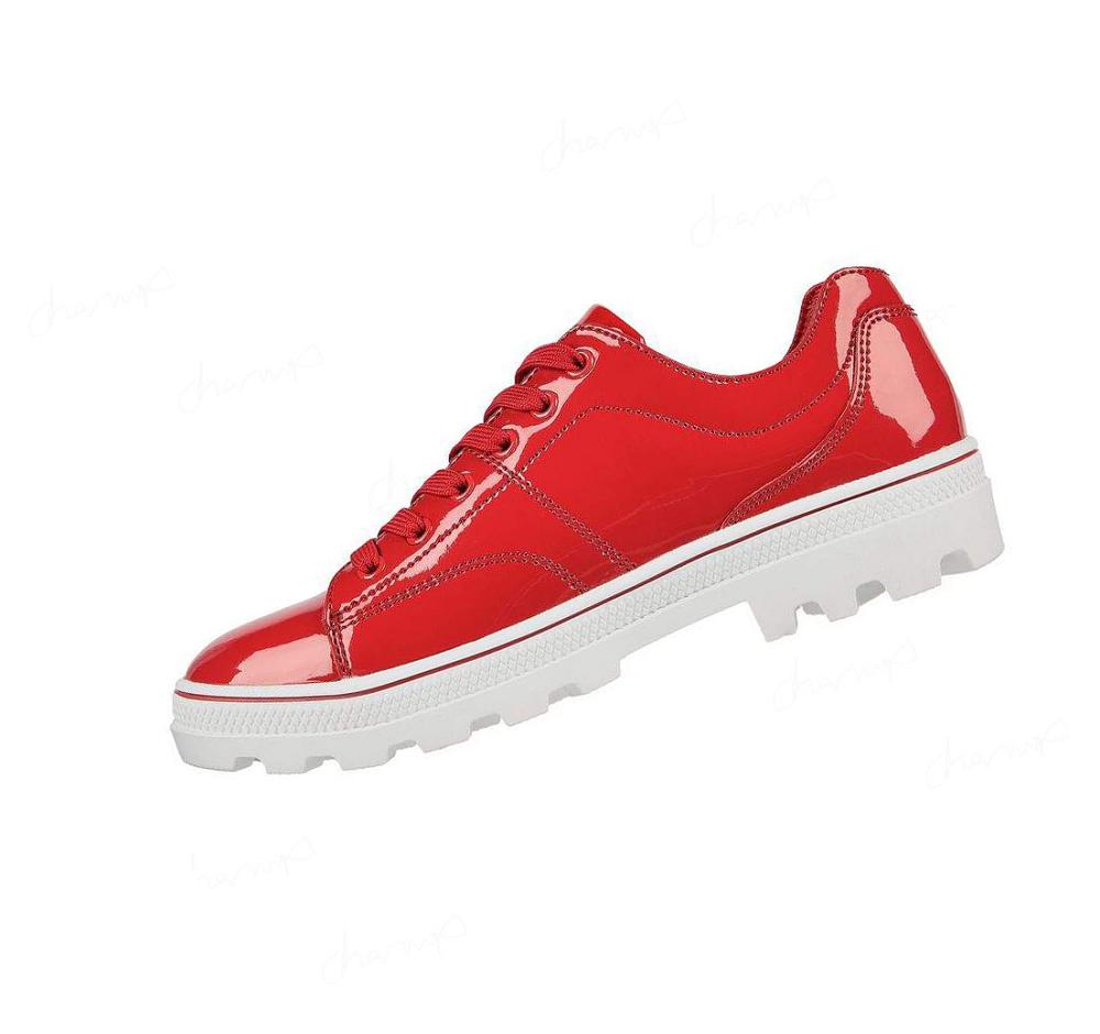 Zapatos Casuales Skechers Roadies - 90SBBY Mujer Rojas | 3TA90_AR