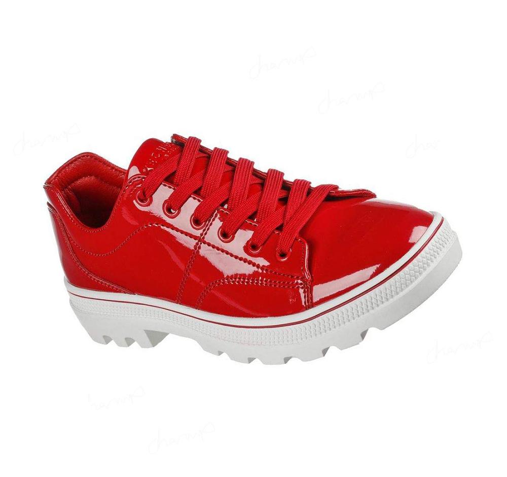 Zapatos Casuales Skechers Roadies - 90SBBY Mujer Rojas | 3TA90_AR