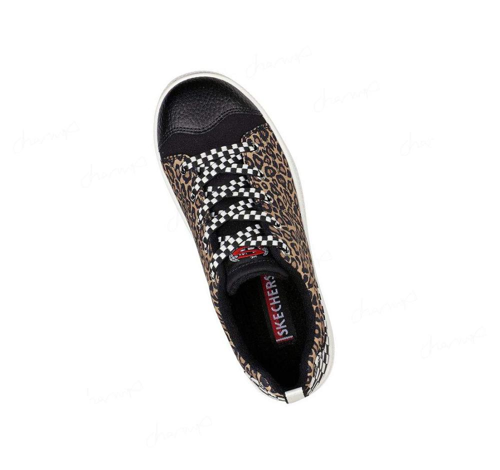 Zapatos Casuales Skechers Roadies - Pattern Player Mujer Leopardo | 3A88W_AR