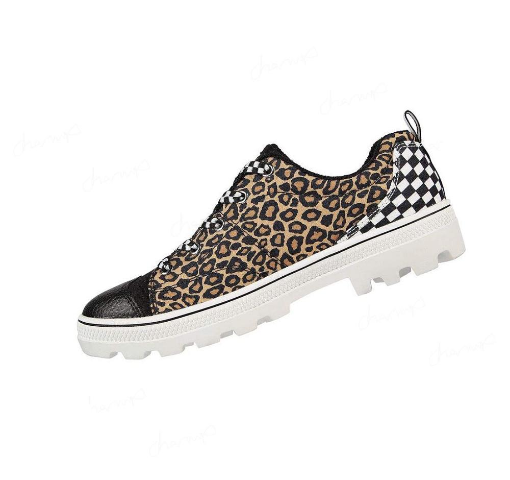 Zapatos Casuales Skechers Roadies - Pattern Player Mujer Leopardo | 3A88W_AR