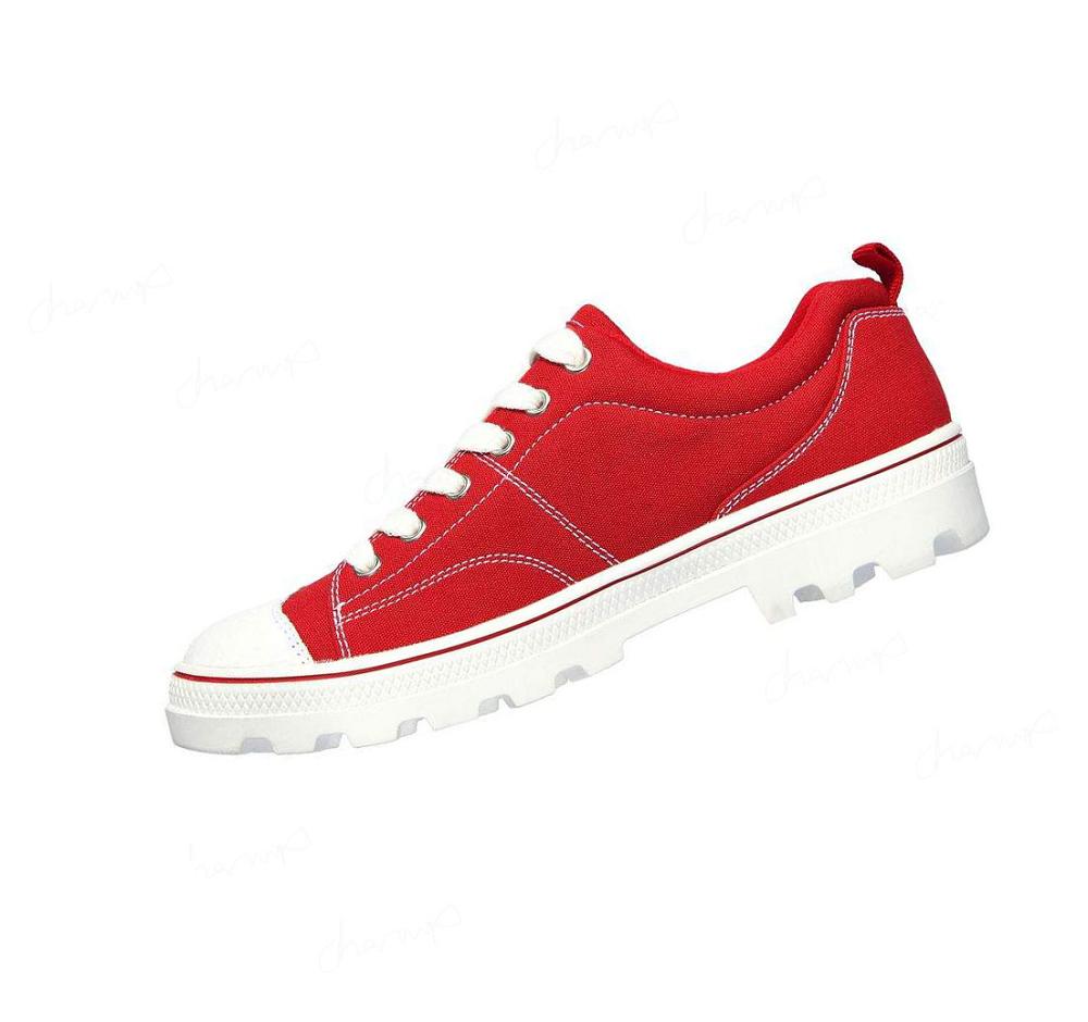 Zapatos Casuales Skechers Roadies - True Roots Mujer Rojas | 38A90_AR