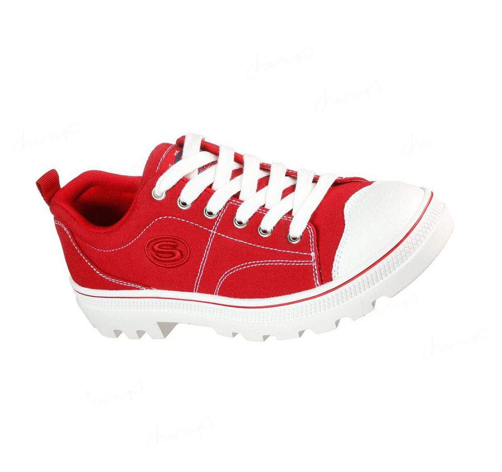 Zapatos Casuales Skechers Roadies - True Roots Mujer Rojas | 38A90_AR