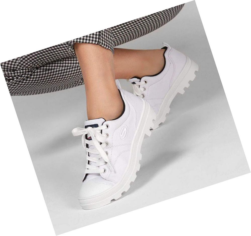 Zapatos Casuales Skechers Roadies - True Roots Mujer Blancas | 38TAA_AR