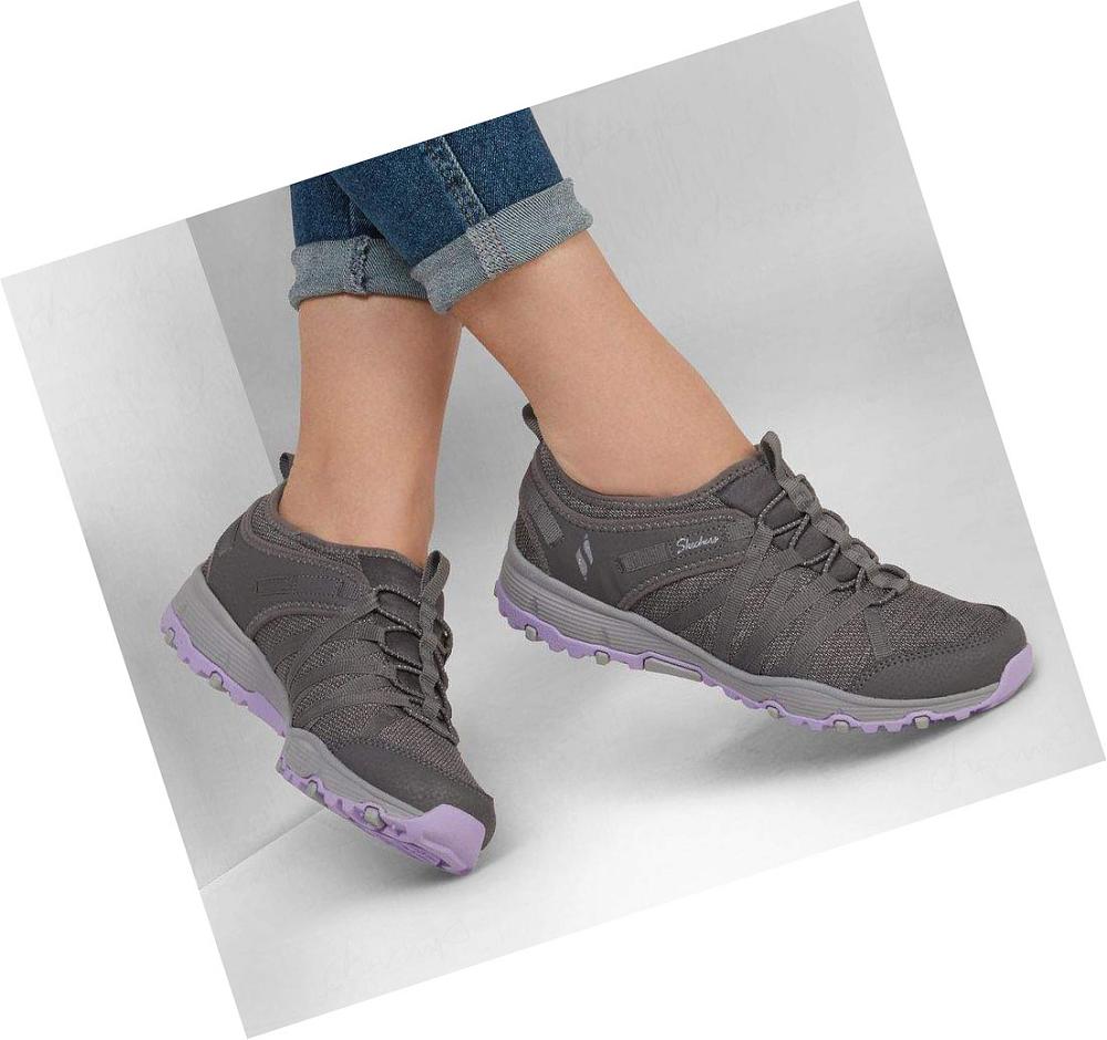 Zapatos Casuales Skechers Seager Hiker - Topanga Mujer Gris | 3899Q_AR