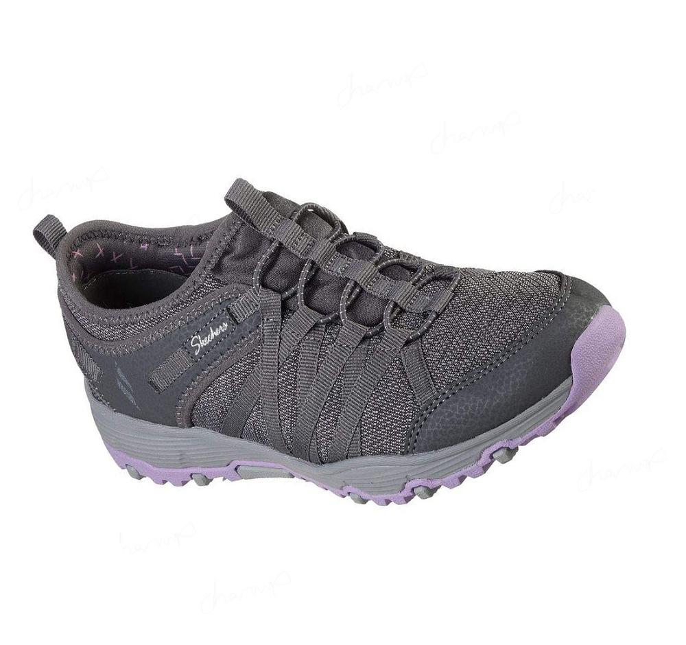 Zapatos Casuales Skechers Seager Hiker - Topanga Mujer Gris | 3899Q_AR