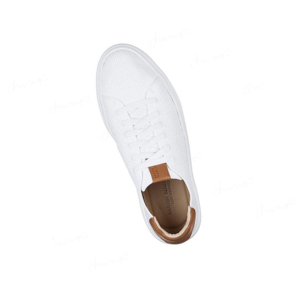 Zapatos Casuales Skechers Shogun - Mondo Hombre Blancas | 6812A_AR