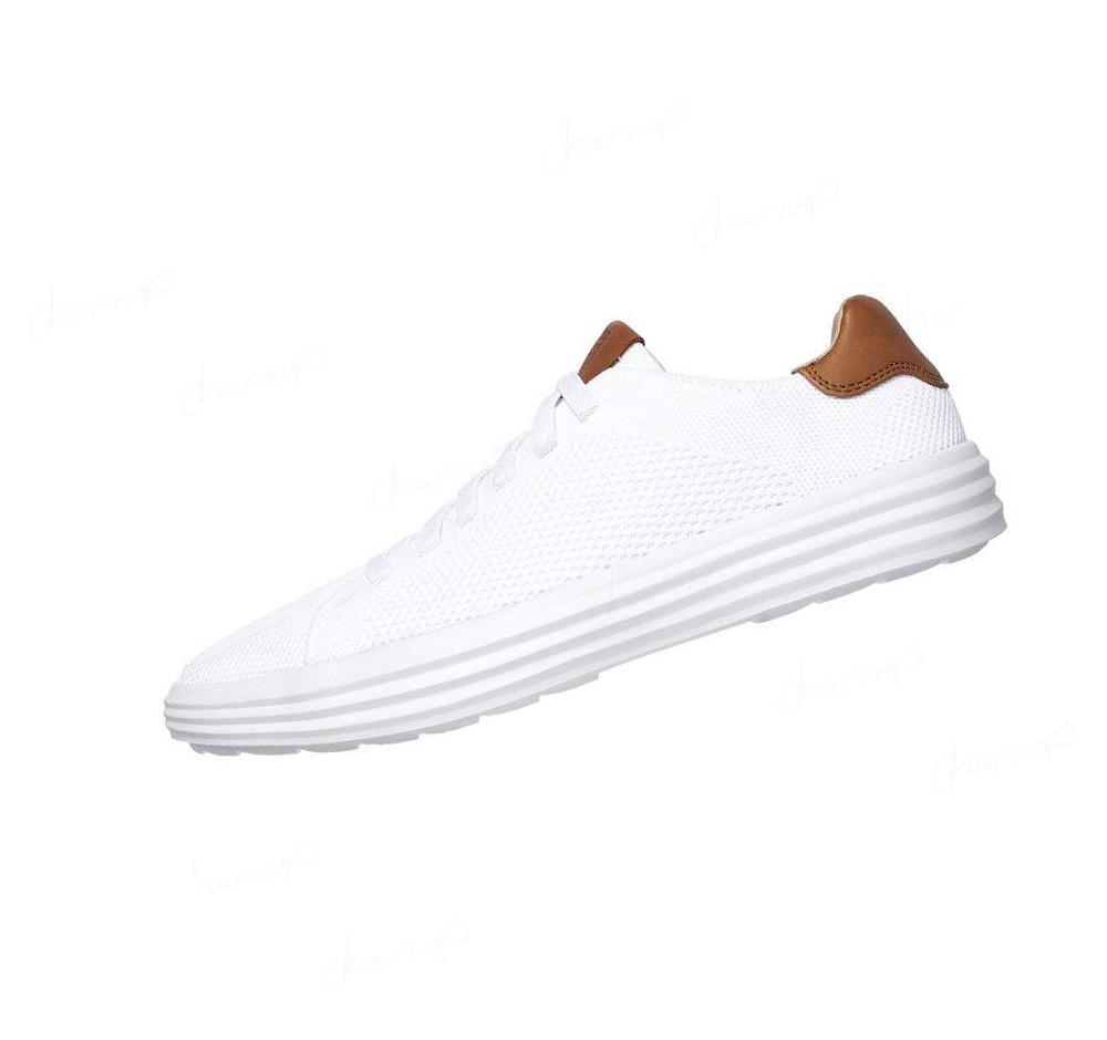 Zapatos Casuales Skechers Shogun - Mondo Hombre Blancas | 6812A_AR