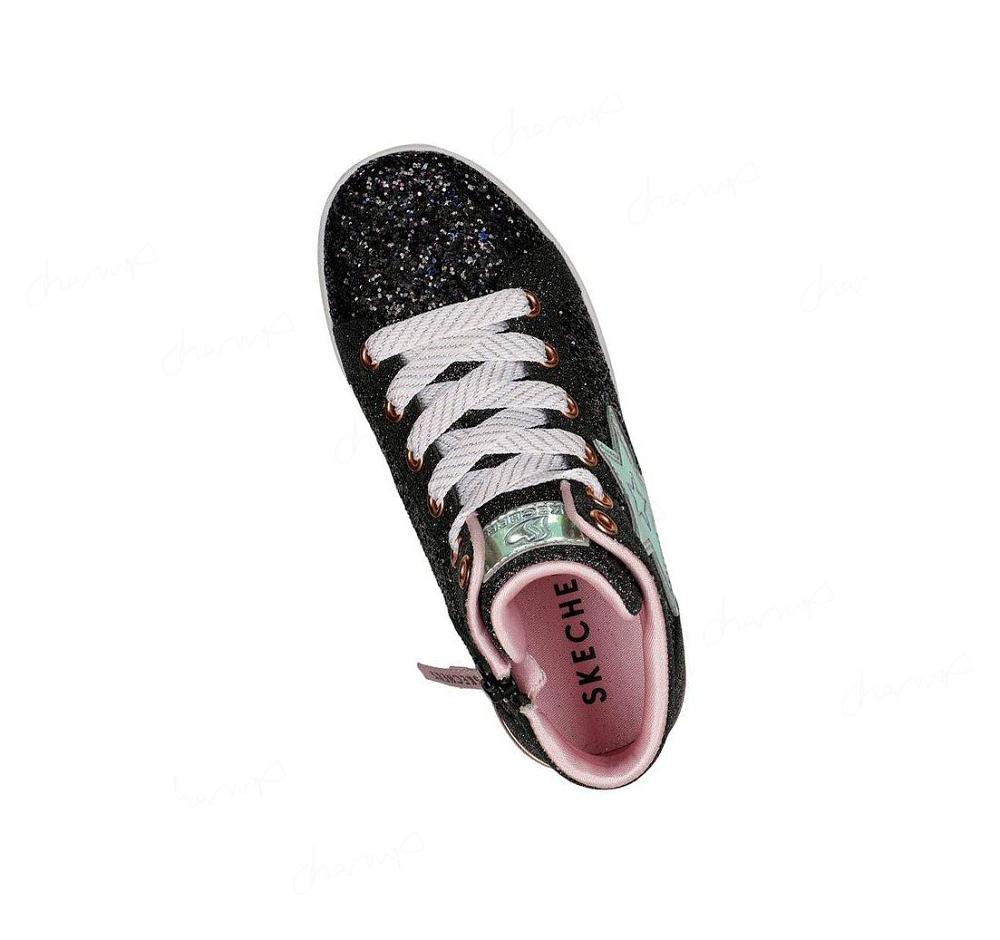 Zapatos Casuales Skechers Shoutouts 2.0 - Starry Glam Niña Negras | 35A5X_AR