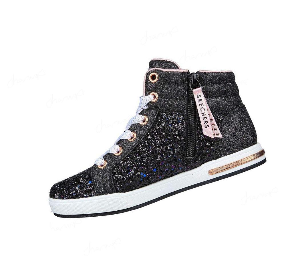 Zapatos Casuales Skechers Shoutouts 2.0 - Starry Glam Niña Negras | 35A5X_AR