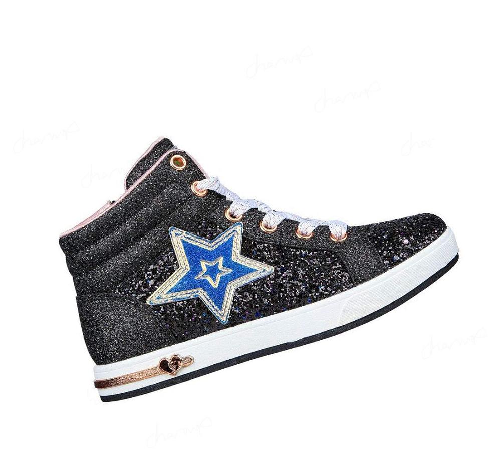 Zapatos Casuales Skechers Shoutouts 2.0 - Starry Glam Niña Negras | 35A5X_AR