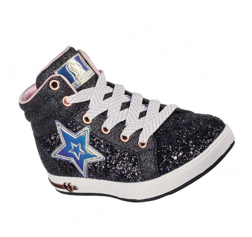 Zapatos Casuales Skechers Shoutouts 2.0 - Starry Glam Niña Negras | 35A5X_AR