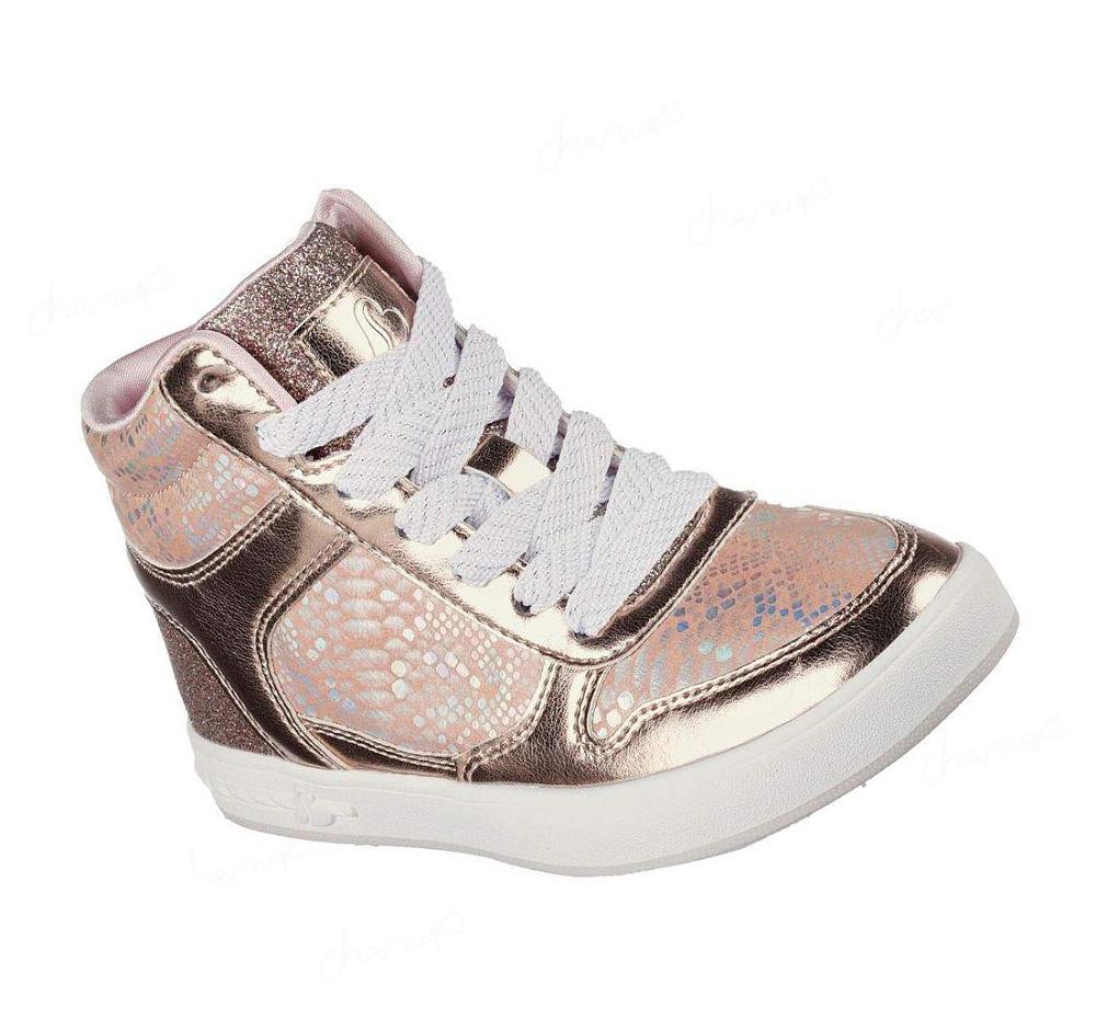 Zapatos Casuales Skechers Standouts - Sleek Shines Niña Rosas | 3595A_AR