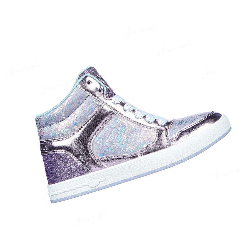 Zapatos Casuales Skechers Standouts - Sleek Shines Niña Lavanda | 3620L_AR