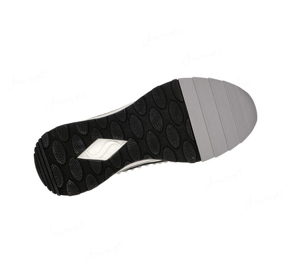 Zapatos Casuales Skechers Sunny Calle - Leatherette Mujer Blancas Negras | 6A99Q_AR