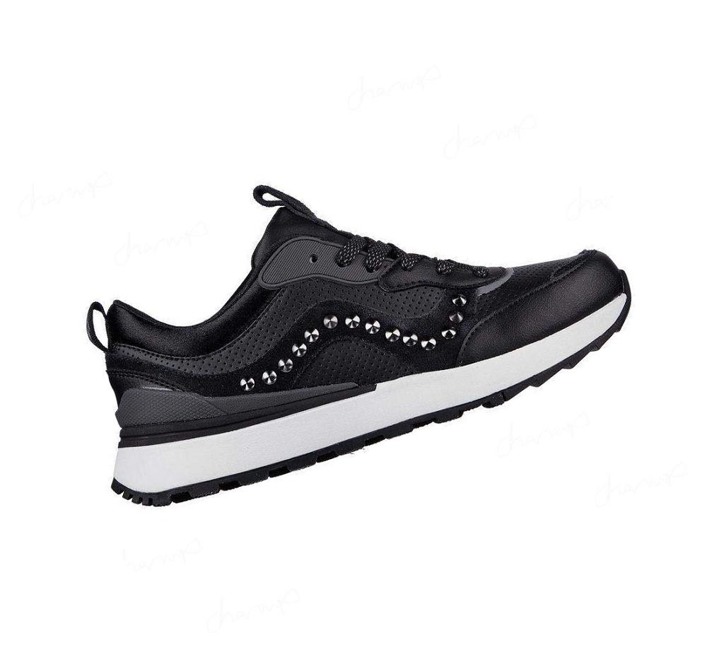 Zapatos Casuales Skechers Sunny Calle - Leatherette Mujer Negras Gris | 6ATAA_AR