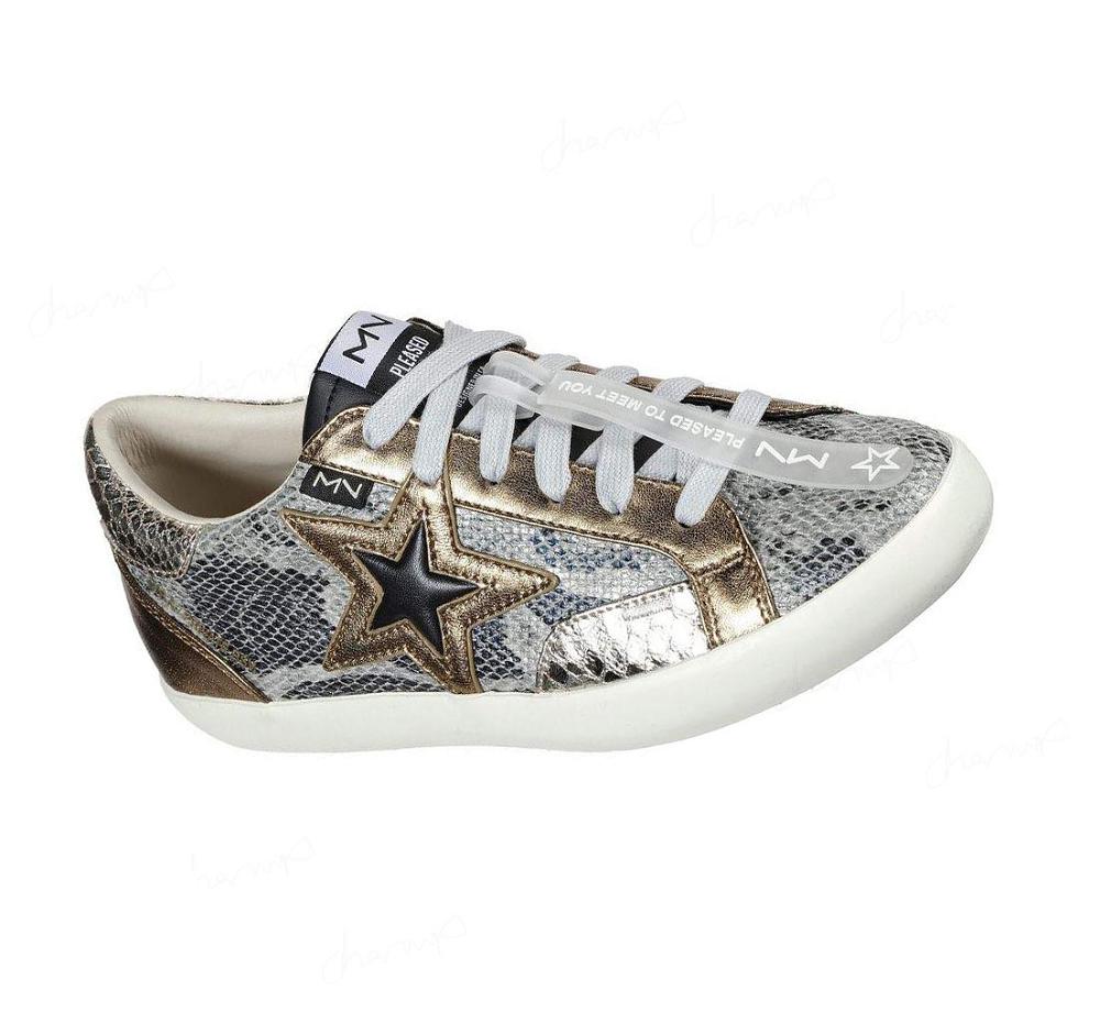 Zapatos Casuales Skechers The Stellar - Winnie Mujer Serpent | 56A9A_AR