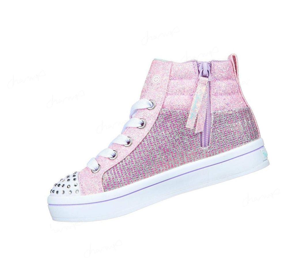 Zapatos Casuales Skechers Twi-Lites 2.0 - Twinkle Charms Niña Lavanda | A0A5B_AR