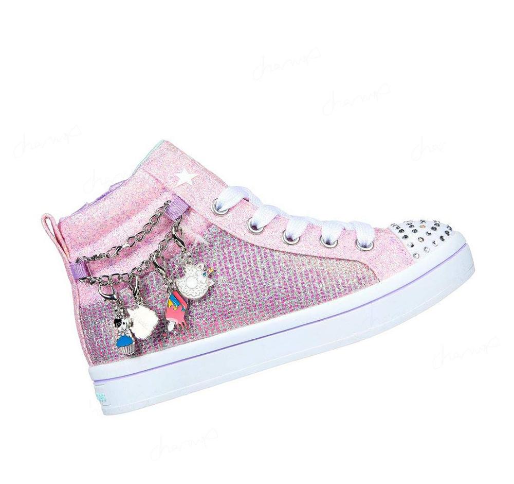 Zapatos Casuales Skechers Twi-Lites 2.0 - Twinkle Charms Niña Lavanda | A0A5B_AR