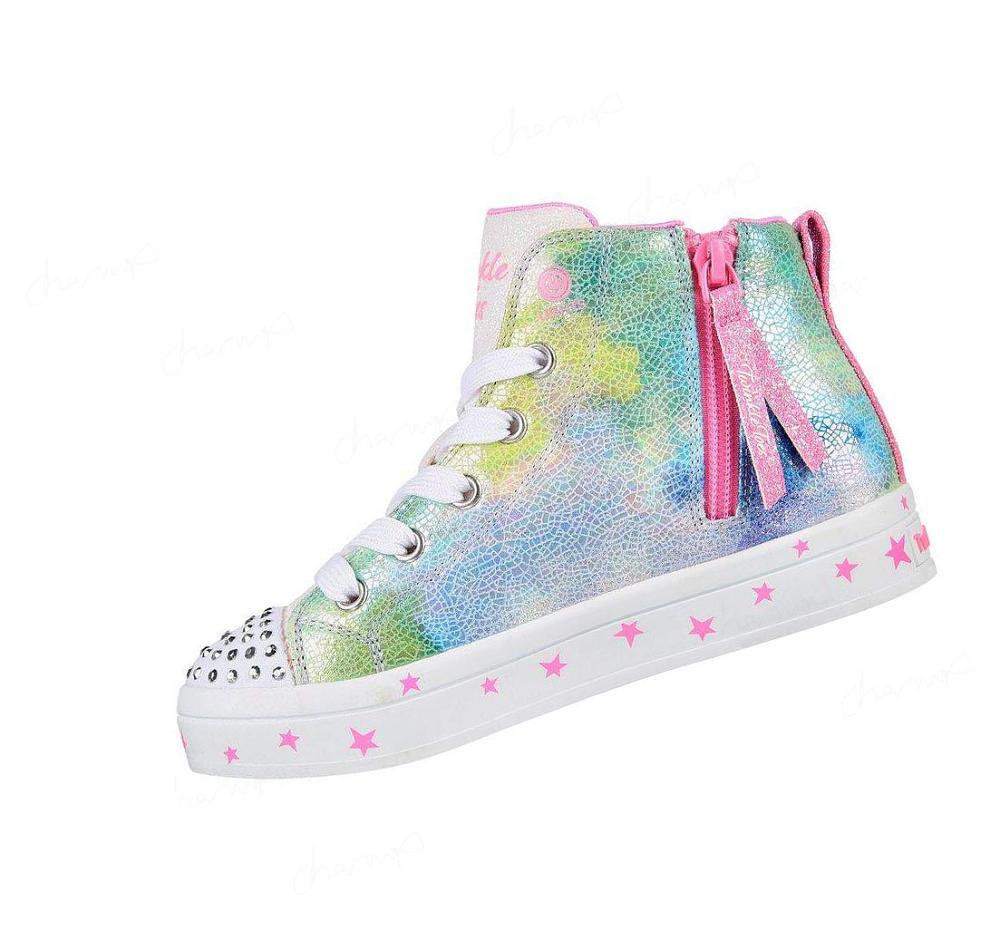 Zapatos Casuales Skechers Twi-Lites 2.0 - Unicorn Galaxy Niña Rosas Multicolor | A1A53_AR