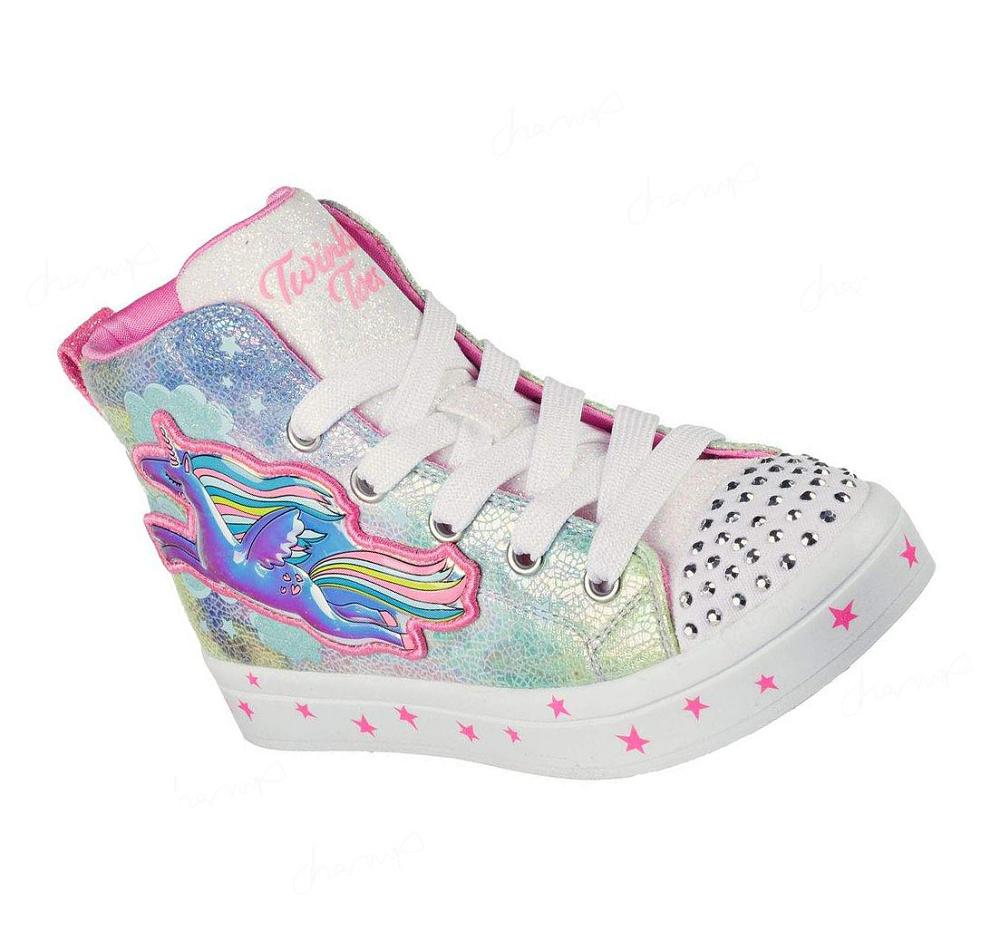 Zapatos Casuales Skechers Twi-Lites 2.0 - Unicorn Galaxy Niña Rosas Multicolor | A1A53_AR