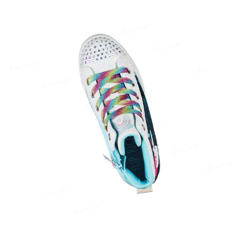 Zapatos Casuales Skechers Twi-Lites 2.0 - Unicorn Surprise Niña Azules Multicolor | A1T0S_AR