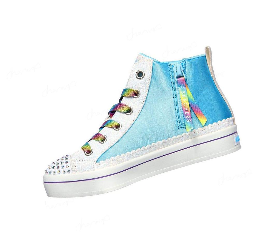 Zapatos Casuales Skechers Twi-Lites 2.0 - Unicorn Surprise Niña Azules Multicolor | A1T0S_AR