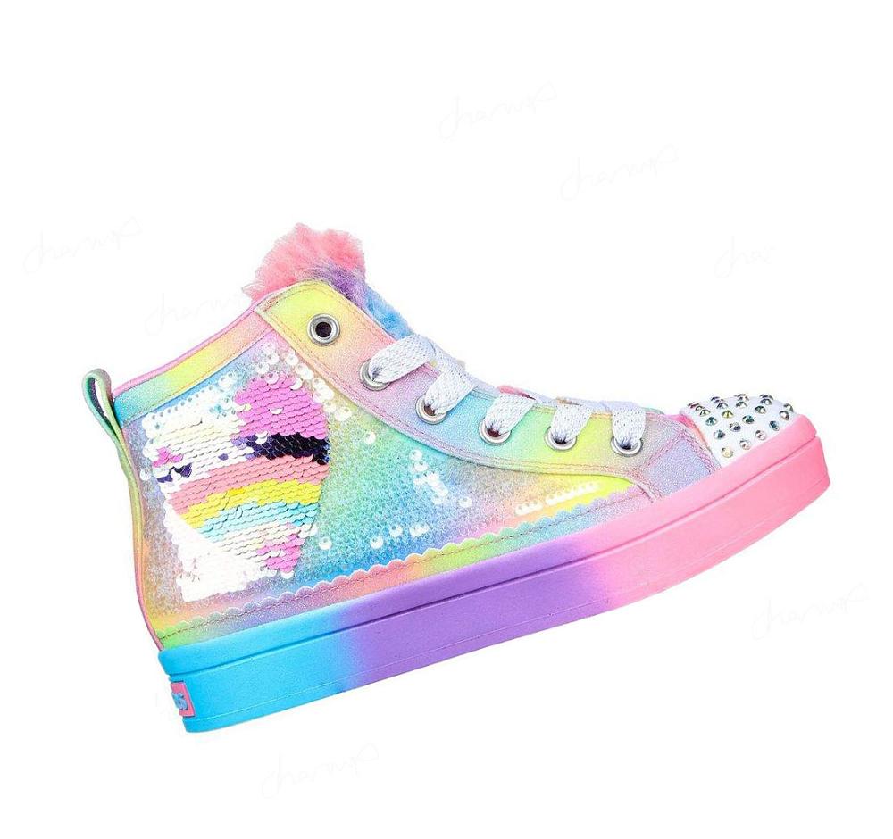 Zapatos Casuales Skechers Twi-Lites 2.0 - Rainbow Joys Niña Multicolor | A220L_AR