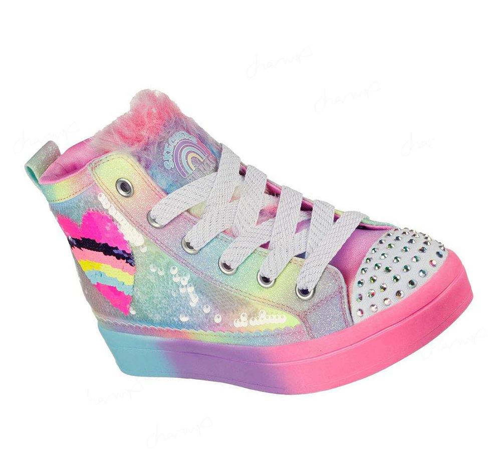 Zapatos Casuales Skechers Twi-Lites 2.0 - Rainbow Joys Niña Multicolor | A220L_AR