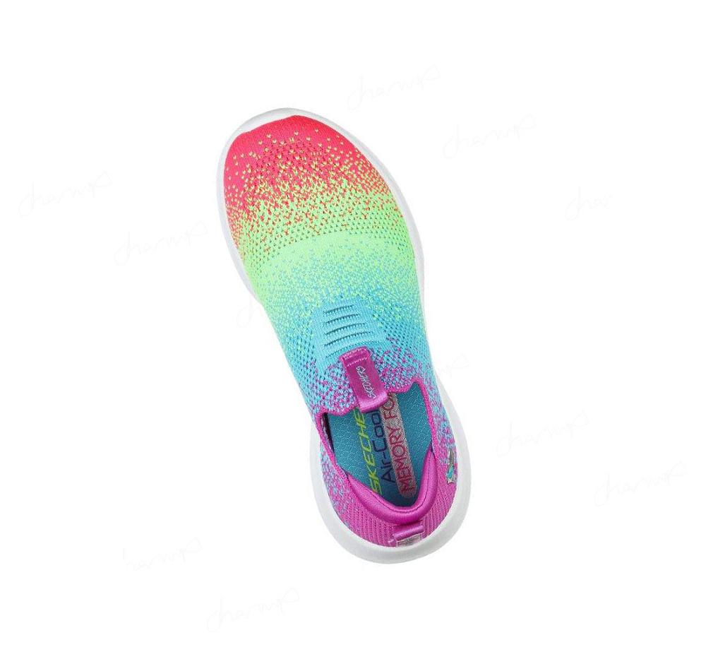 Zapatos Casuales Skechers Ultra Flex - Color Perfect Niña Multicolor | A5T0R_AR